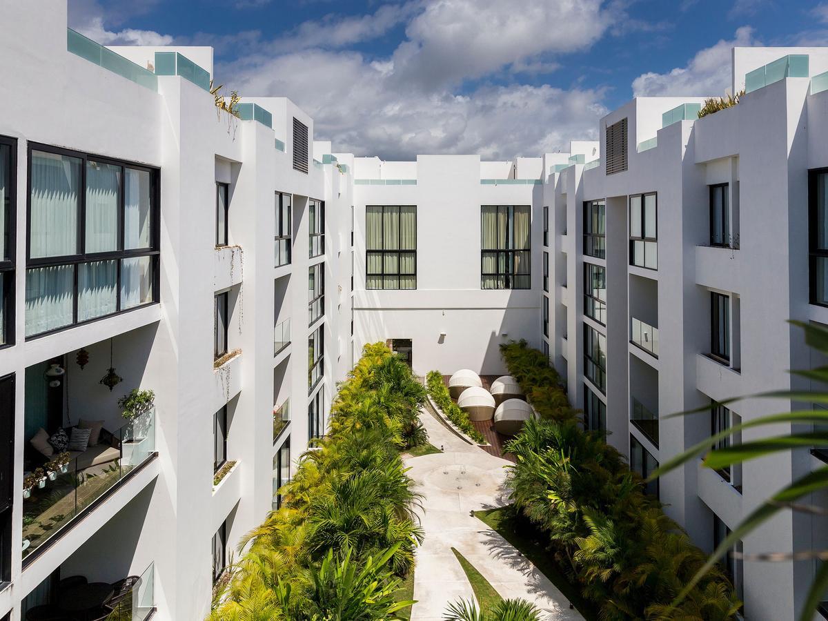 Anah Luxury Condos By Baitna Плая-дель-Кармен Экстерьер фото