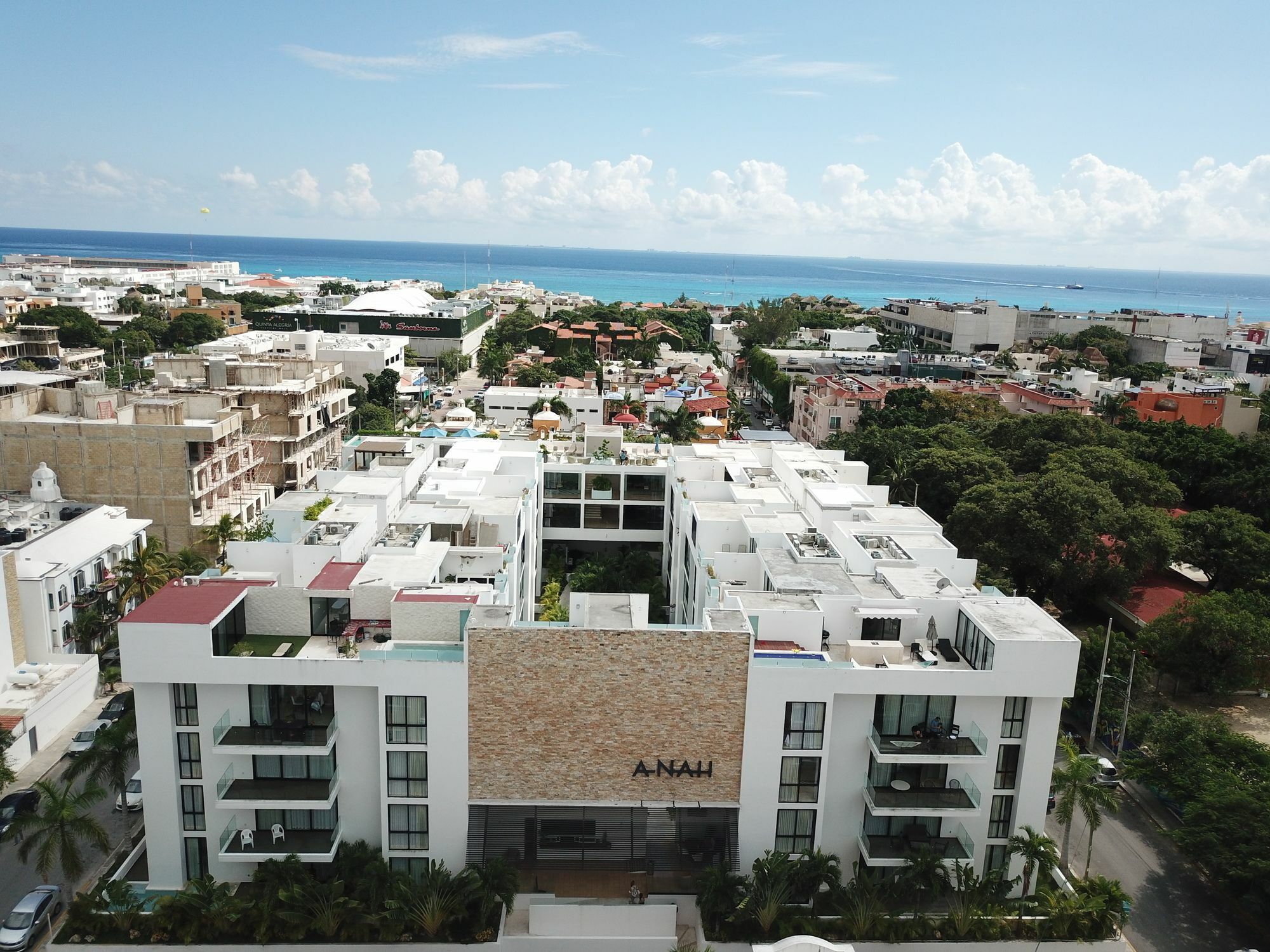 Anah Luxury Condos By Baitna Плая-дель-Кармен Экстерьер фото